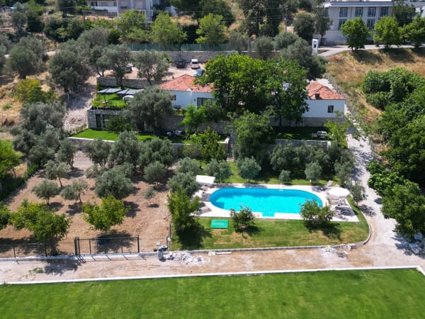 Muyo House havadan görünüm